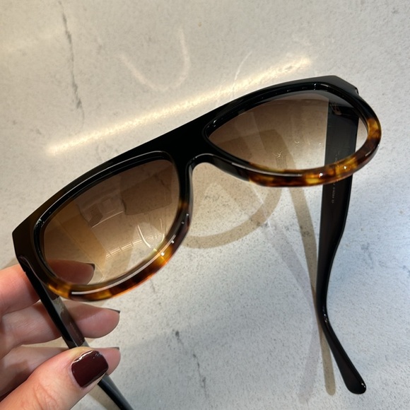Celine "Shadow" Sunglasses - Picture 8 of 9